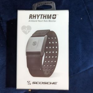 NWT Scosche Rhythm+™ Wireless Fitness Heart Rate Monitor